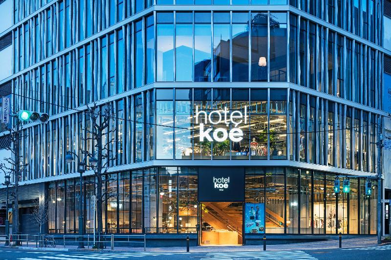 Hotel Koe Präfektur Tokio